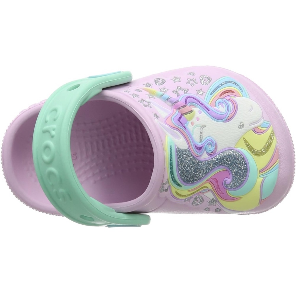 🦄Sz 13 Super cute brand new unicorn Crocs!! - Picture 3 of 10